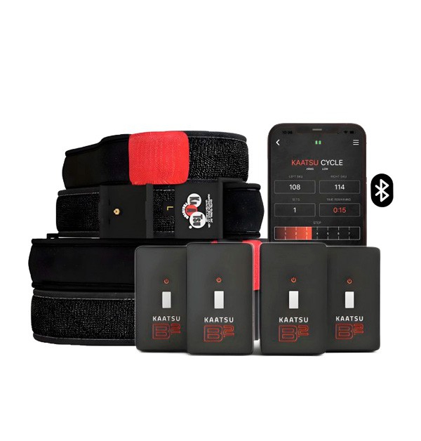 KAATSU B2 QUAD WORLDWIDE LAUNCH!: The best and safest technology for blood flow restriction (BFR) training